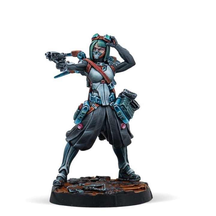 Infinity - Dire Foes Mission Pack 15: Barrenlands