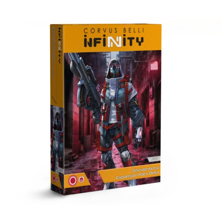 Infinity : Shindenbutai Expansion Pack Delta