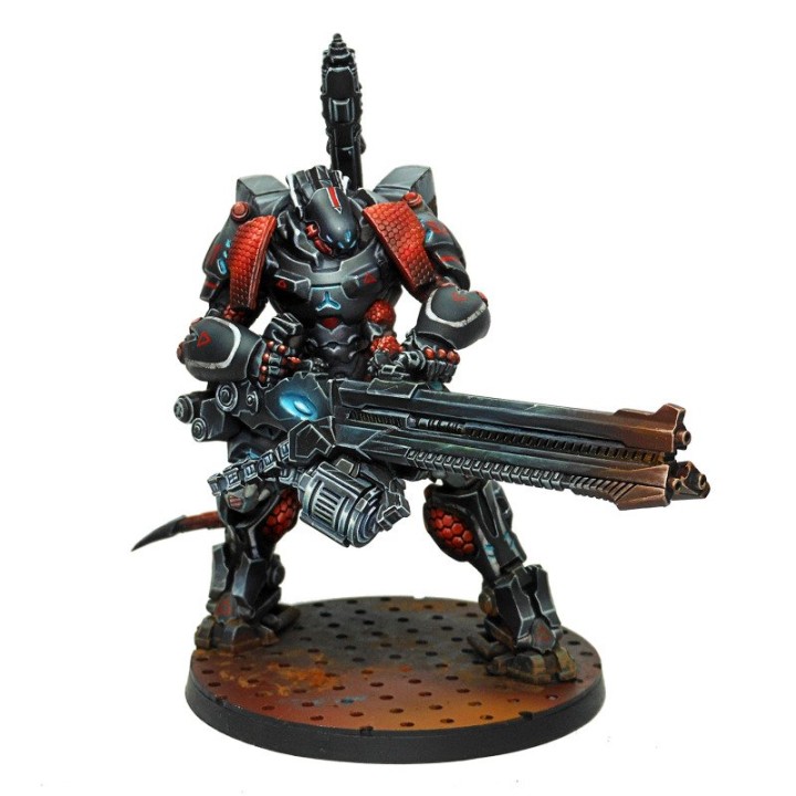 Infinity - TAG Pack : Nomads Szalamandra Squadron