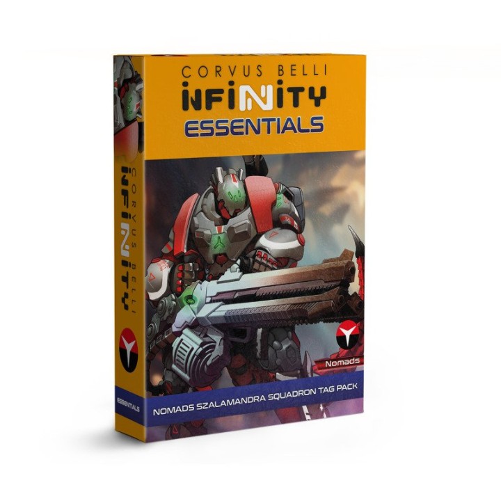 Infinity - TAG Pack : Nomads Szalamandra Squadron