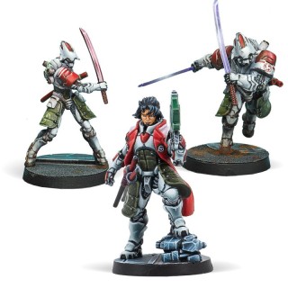 Infinity - Pack Alpha : JSA