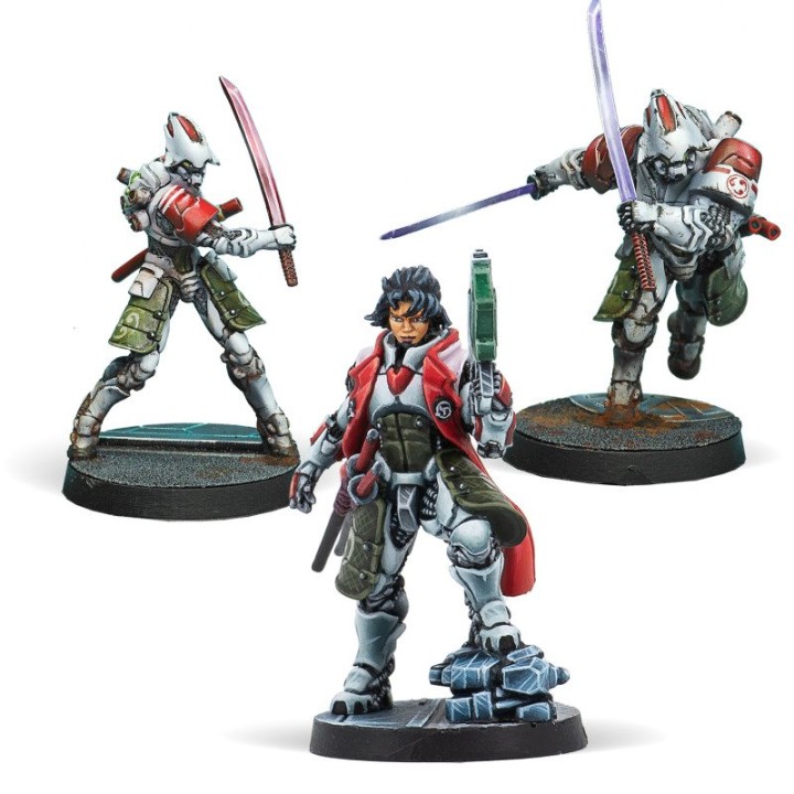 Infinity - Pack Alpha : JSA