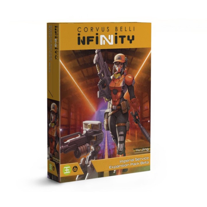 Infinity - Expansion Pack Beta: Imperial Service
