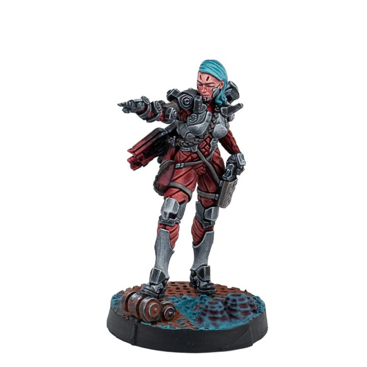 Infinity - Action Pack : Next Wave