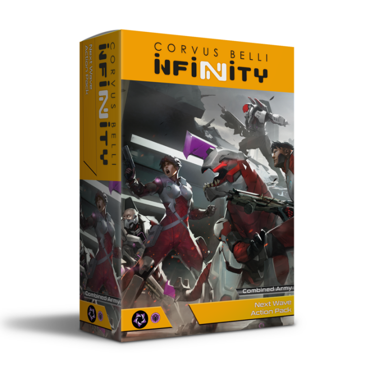 Infinity - Action Pack : Next Wave