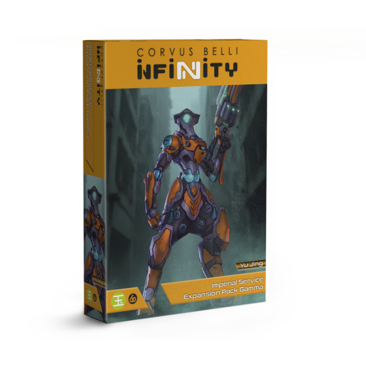 Infinity: Imperial Service Expansion Pack Gamma