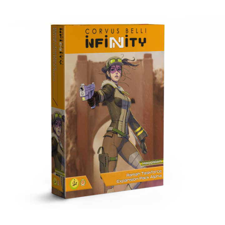 Infinity: Ramah Taskforce Expansion Pack Alpha