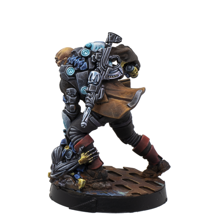 Infinity: Nomads Hero, Wolfgang Amadeus Wolff