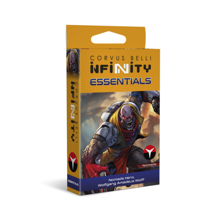 Infinity: Nomads Hero, Wolfgang Amadeus Wolff