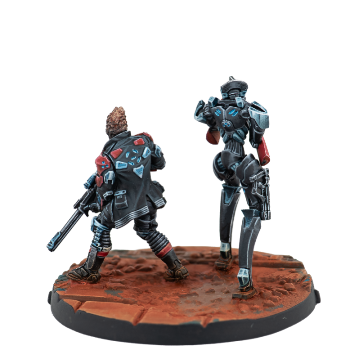 Infinity - Tunguska Triggermen