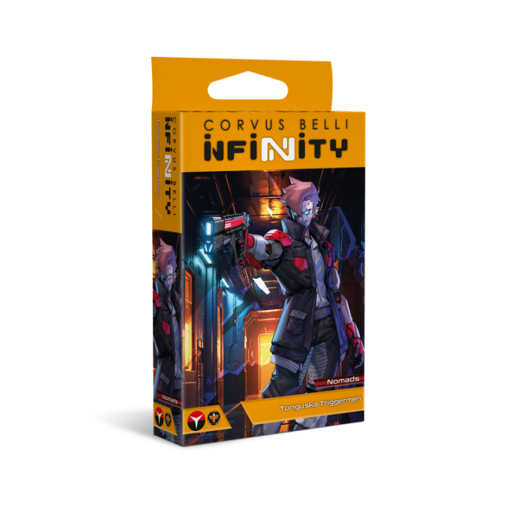 Infinity - Tunguska Triggermen