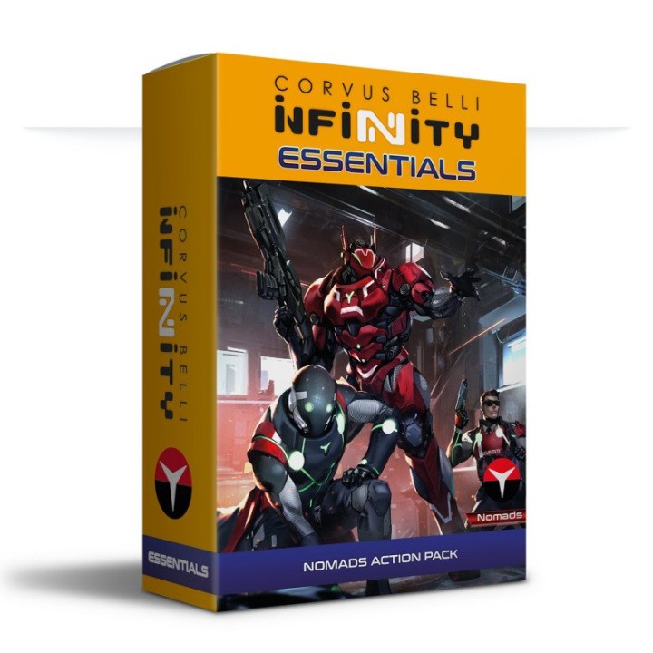 Infinity - Action Pack : Nomads