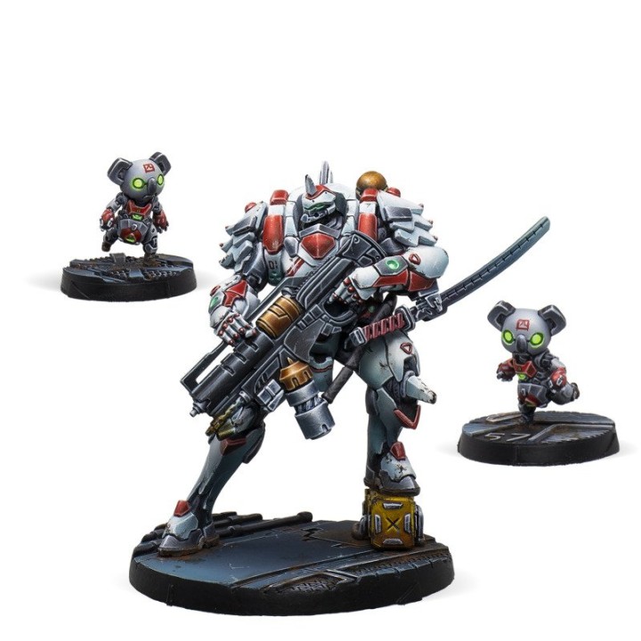 Infinity - TAG Pack : JSA O-Yoroi Kidobutai