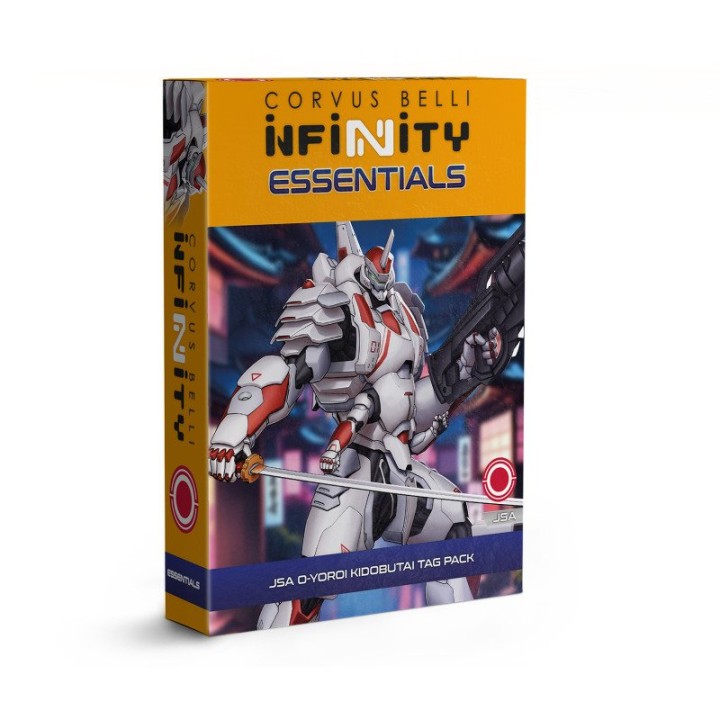 Infinity - TAG Pack : JSA O-Yoroi Kidobutai