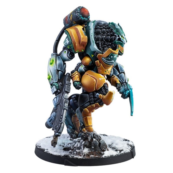 Infinity - TAG Pack : Yu Jing Blue Wolf Mongol Cavalry