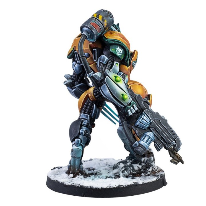 Infinity - TAG Pack : Yu Jing Blue Wolf Mongol Cavalry