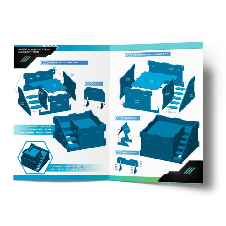 Infinity - Scenery Pack : Darpan Xeno-Station