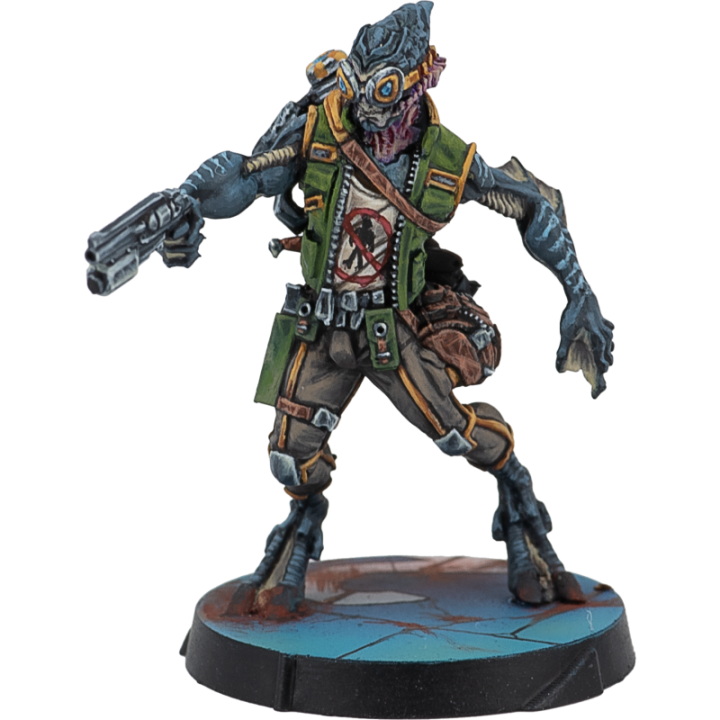 Infinity - Libertos (Submachine gun)