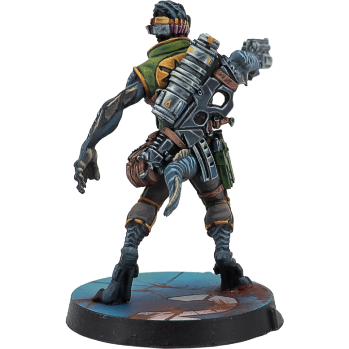 Infinity - Libertos (Submachine gun)