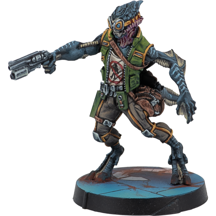 Infinity - Libertos (Submachine gun)