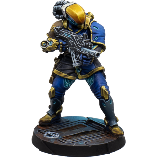 Infinity - Raveneye Officer (Submachine Gun, E/Marat)