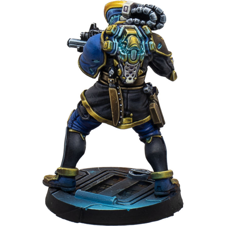 Infinity - Raveneye Officer (Submachine Gun, E/Marat)