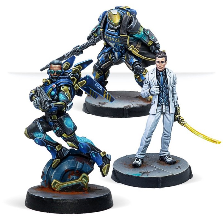 Infinity - Reinforcements - Pack Beta: O-12