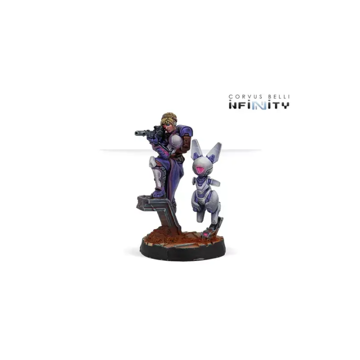 Infinity - Atalanta, Agêma's NCO &amp; Spotbot