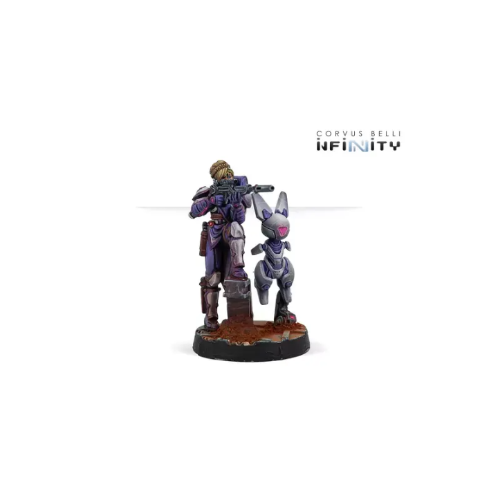 Infinity - Atalanta, Agêma's NCO &amp; Spotbot