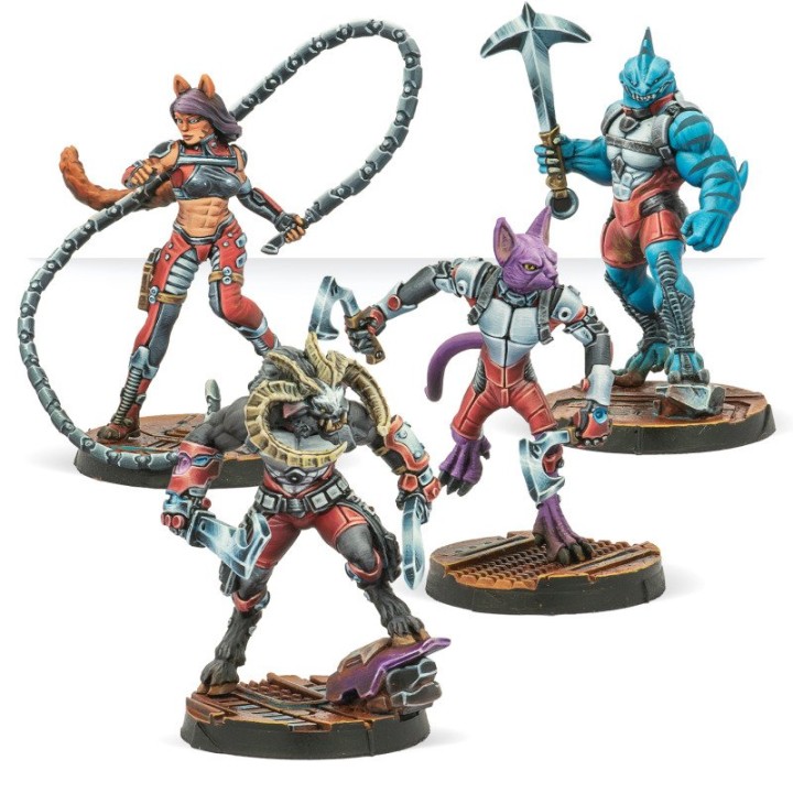 Infinity - Bakunin Überfallkommando