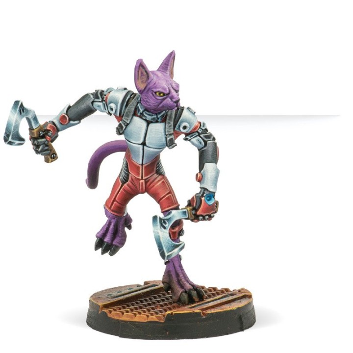 Infinity - Bakunin Überfallkommando