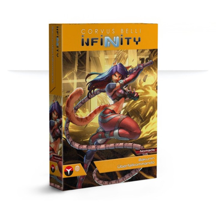 Infinity - Bakunin Überfallkommando