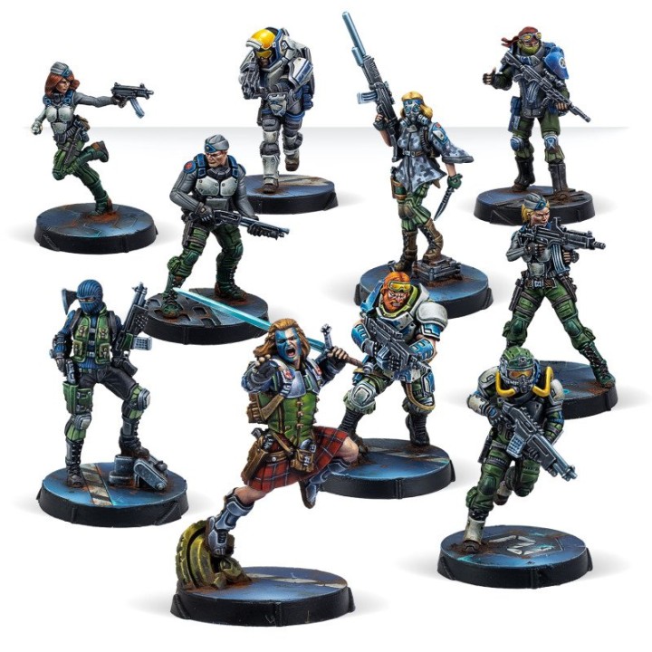 Infinity - Action Pack: Ariadna