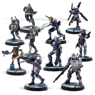 Infinity - Action Pack : Steel Phalanx