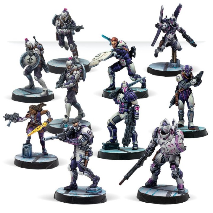 Infinity - Action Pack : Steel Phalanx