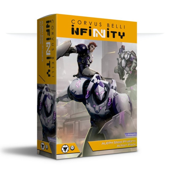 Infinity - Action Pack : Steel Phalanx