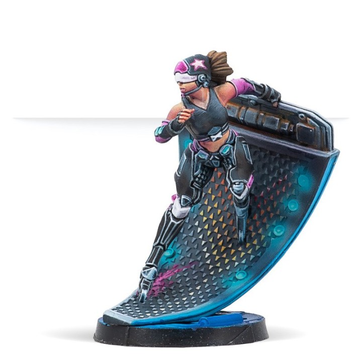 Infinity - Dire Foes Mission Pack 14: Blocking Zone