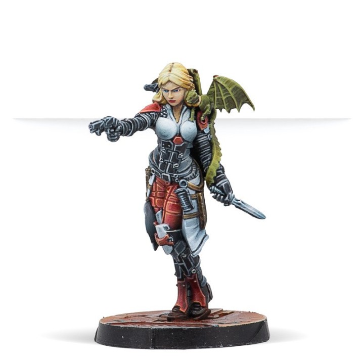 Infinity - Dire Foes Mission Pack 14: Blocking Zone