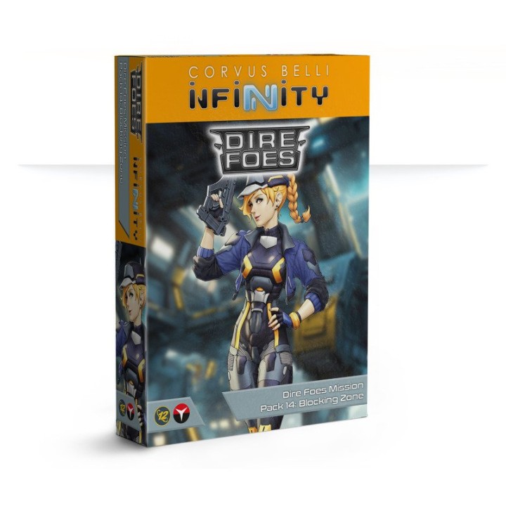 Infinity - Dire Foes Mission Pack 14: Blocking Zone
