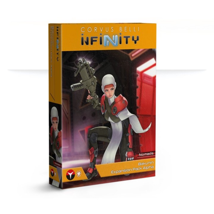 Infinity - Expansion Pack Alpha: Bakunin