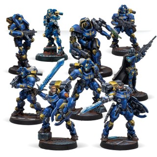 Infinity - Action Pack : O-12 Torchlight Brigade