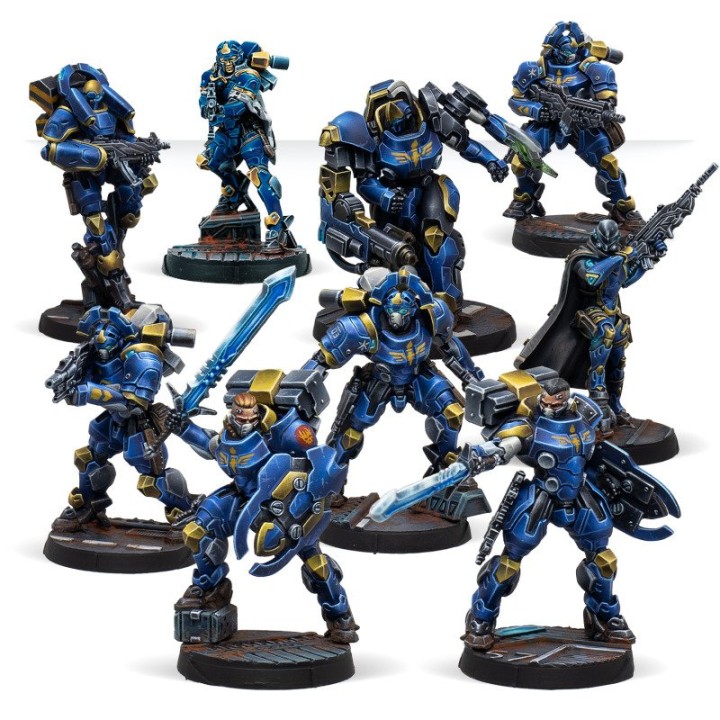 Infinity - Action Pack : O-12 Torchlight Brigade
