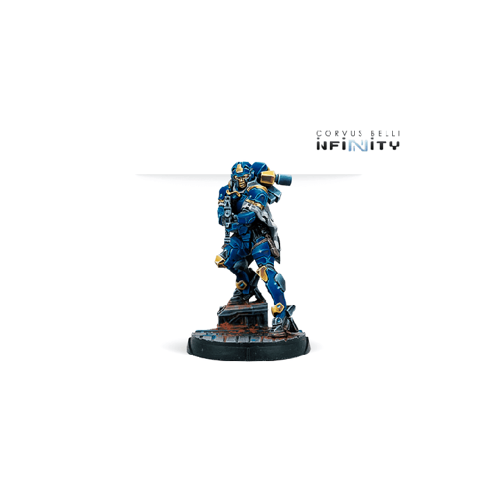 Infinity - Action Pack : O-12 Torchlight Brigade