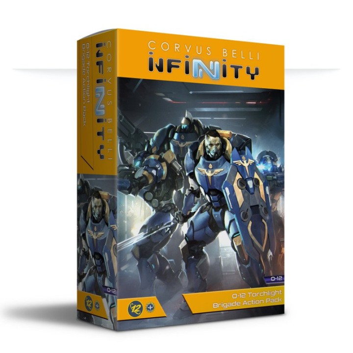 Infinity - Action Pack : O-12 Torchlight Brigade