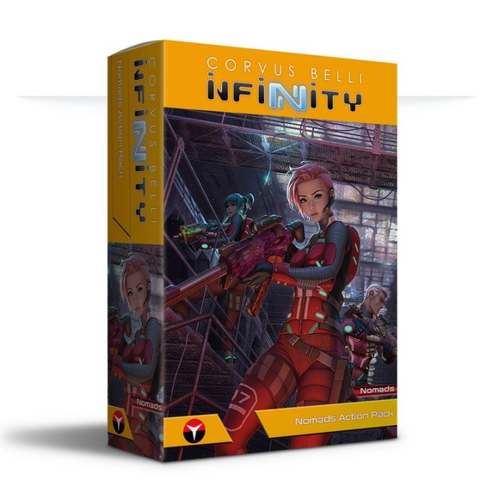 Infinity - Action Pack : Corregidor