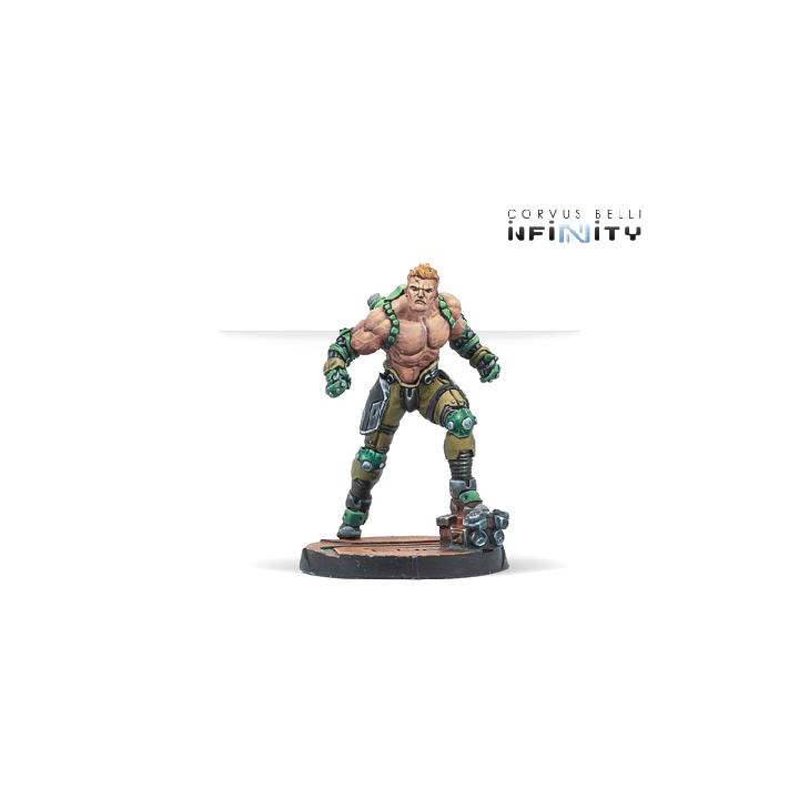 Infinity - Characters Pack: Aftermath