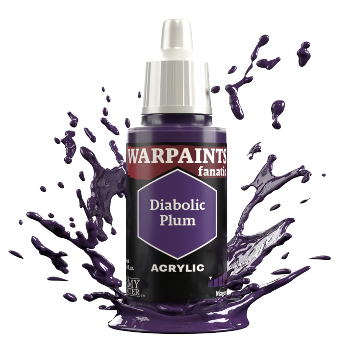 TAP - Warpaints Fanatic : Diabolic Plum
