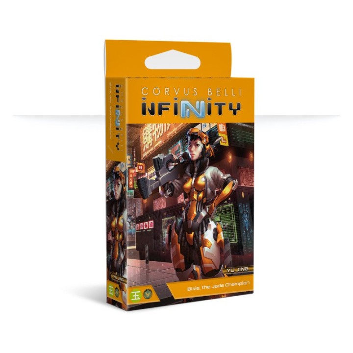 Infinity - Bixie; the Jade Champion