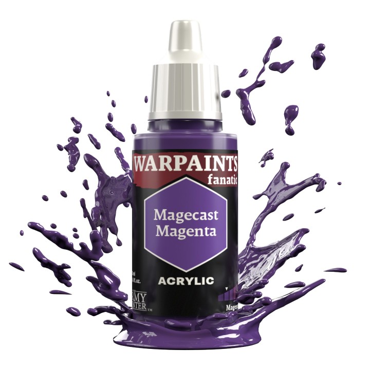 TAP - Warpaints Fanatic : Magecast Magenta