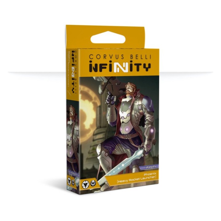 Infinity - Phoenix (Heavy Rocket Launcher)